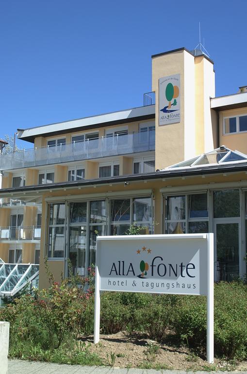 Alla-Fonte Hotel&Tagungshaus Bad Krozingen Exteriör bild
