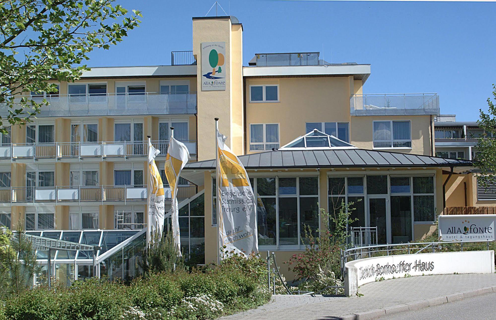 Alla-Fonte Hotel&Tagungshaus Bad Krozingen Exteriör bild